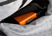 Removable, lightweight rechargeable 3000mAh battery
